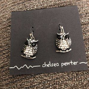 Super Cute Owl Earrings